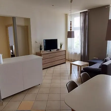 Apartament Zwyciestwa 45 Hlivice Exteriér fotografie