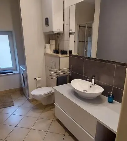 Apartament Zwyciestwa 45 Hlivice Exteriér fotografie