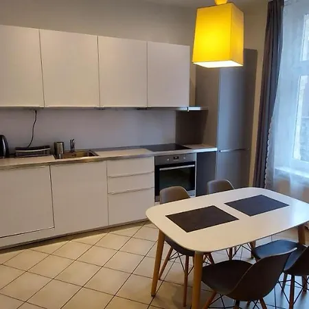 Apartament Zwyciestwa 45 Hlivice Exteriér fotografie