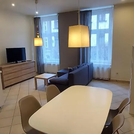 Apartament Zwyciestwa 45 Hlivice Exteriér fotografie